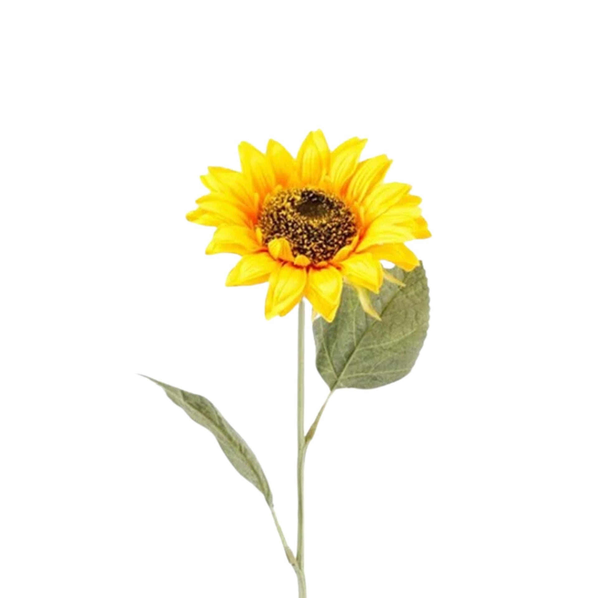 Zijde Zonnebloem – Geel (62 cm)