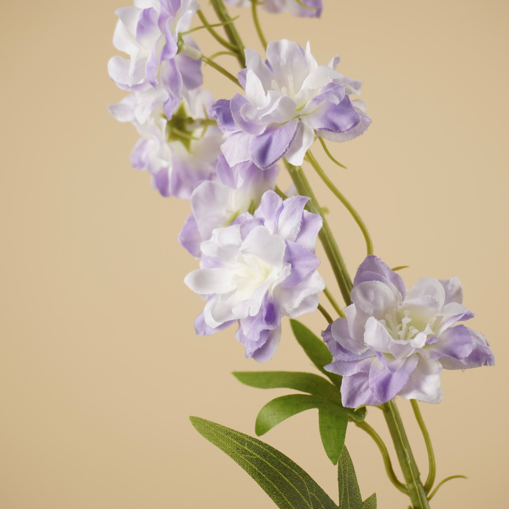 Zijde Delphinium Tak – Lavendelpaars (85 cm)