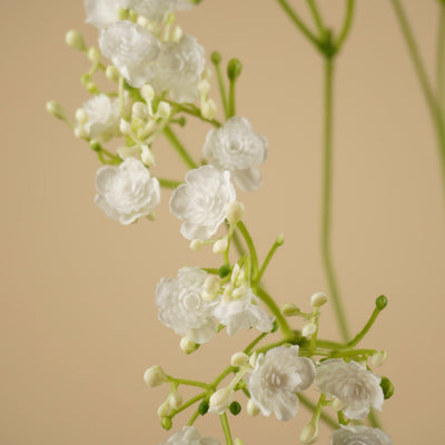 Zijde Gypsophila – Wit (68 cm)